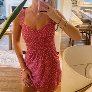 flash sale!! pink floral dress
